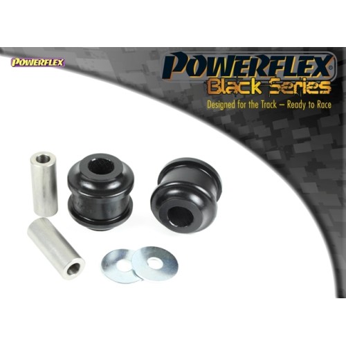 Posiz. n°11 - Qt. 2 - Powerflex per Audi A6 / S6 / RS6 A6 C5 (2002-2005) - PFF3-211BLK Boccola interna braccio anteriore inferio