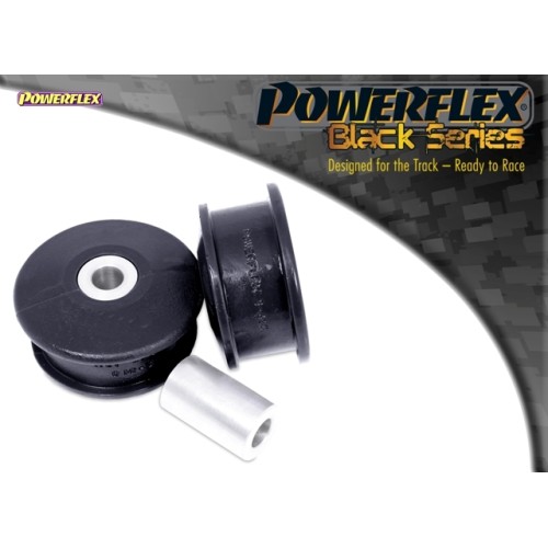 Posiz. n°2 - Qt. 2 - Powerflex per Audi A3 / S3 / RS3  A3/S3 8L 4WD (1999-2003) - PFF3-610BLK Boccola posteriore braccio oscilla