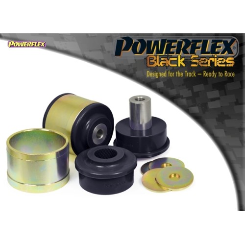 Posiz. n°2 - Qt. 2 - Powerflex per Audi A6 / S6 / RS6 A6 C7 (2011 - ) - PFF3-702BLK Boccola anteriore braccio inferiore a telaio