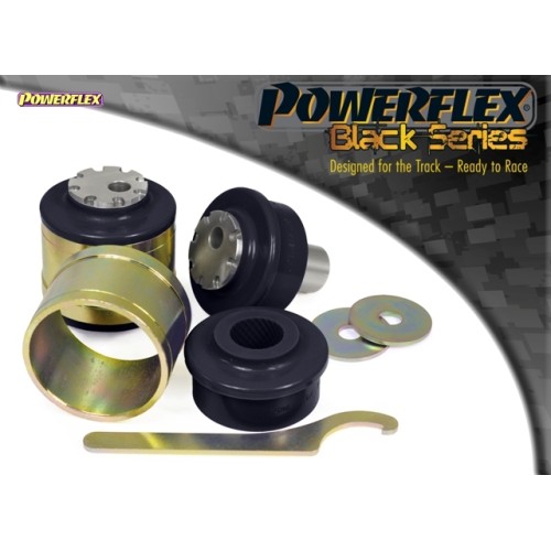 Posiz. n°2 - Qt. 2 - Powerflex per Audi A6 / S6 / RS6 A6 C7 Quattro (2011 - ) - PFF3-702GBLK Boccola anteriore braccio inferiore