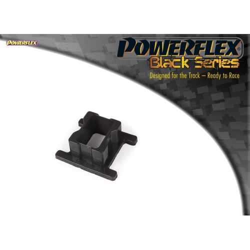 Posiz. n°26 - Qt. 1 - Powerflex per Audi A6 / S6 / RS6 A6 C7 Quattro (2011 - ) - PFF3-726BLK Inserto supporto trasmissione - Pis