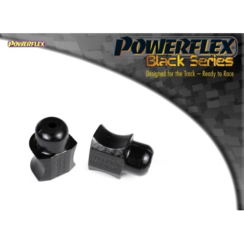 Posiz. n°4 - Qt. 2 - Powerflex per Lancia Beta incl. Volumex (1972 - 1984)  - PFF30-404-16BLK Boccola esterna barra stabilizzatr