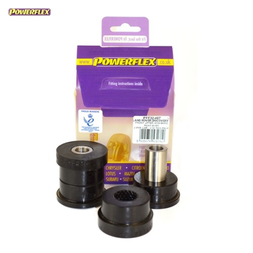 Posiz. n°7 - Qt. 2 - Powerflex per Land Rover Discovery  Discovery 3 / LR3 (2004 - 2009) - PFF32-407 Boccola posteriore braccio 