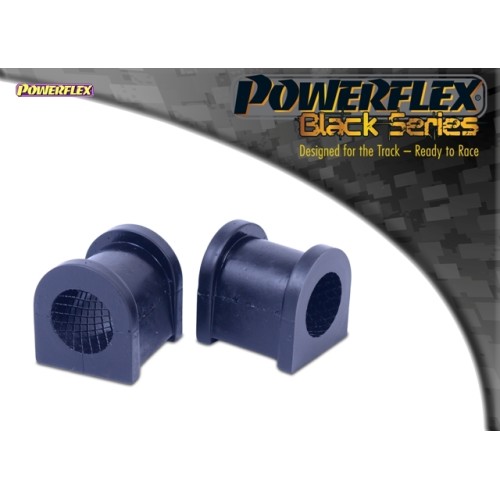 Posiz. n°3 - Qt. 2 - Powerflex per Lotus Exige Serie 2 (2004-2006) - PFF34-203-19BLK Boccola barra stabilizzatrice anteriore 19m