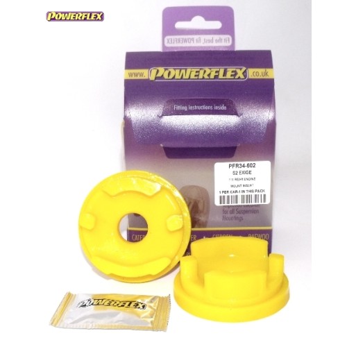 Posiz. n°21 - Qt. 1 - Powerflex per Lotus Elise 111R (2001-2011) - PFF34-602 Inserto supporto motore frontale