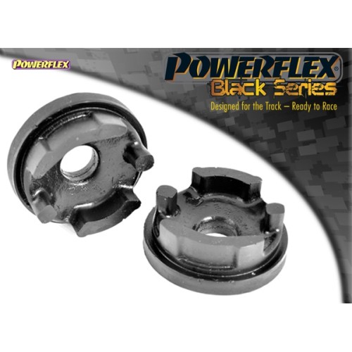 Posiz. n°21 - Qt. 1 - Powerflex per Lotus Elise 111R (2001-2011) - PFF34-602BLK Inserto supporto motore frontale