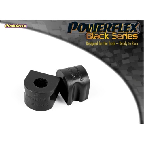 Posiz. n°3 - Qt. 2 - Powerflex per Mercedes-Benz CLK W209 (2002-2009) - PFF40-503-21BLK Boccola interna barra stabilizzatrice an