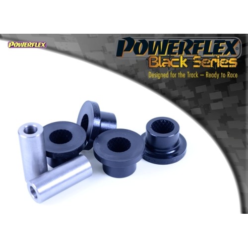 Posiz. n°1 - Qt. 2 - Powerflex per Rover MGF (1995 - 2002)  - PFF42-211BLK Boccola anteriore braccio oscillante anteriore