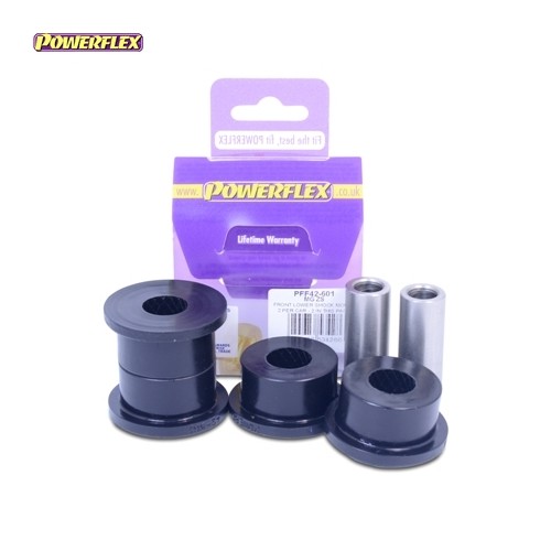 Posiz. n°1 - Qt. 2 - Powerflex per Rover 45 (1999-2005)  - PFF42-601 Boccola supporto ammortizzatore anteriore