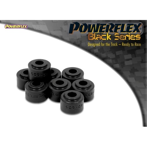 Posiz. n°5 - Qt. 2 - Powerflex per Rover 45 (1999-2005)  - PFF42-605BLK Boccola da barra stabilizzatrice anteriore a bielletta