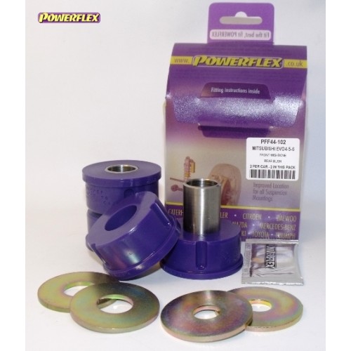 Posiz. n°2 - Qt. 2 - Powerflex per Mitsubishi Lancer Evolution IV, V & VI RS/GSR (1996 - 2001)  - PFF44-102 Boccola posteriore b