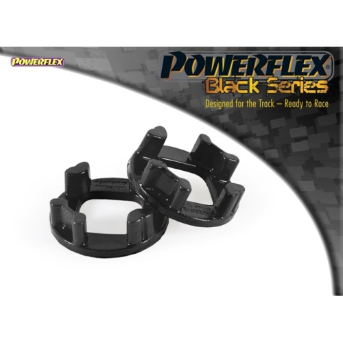 Posiz. n°20 - Qt. 1 - Powerflex per Mitsubishi Colt (2002 - 2012)  - PFF44-521BLK Boccola supporto motore inferiore (Grande)