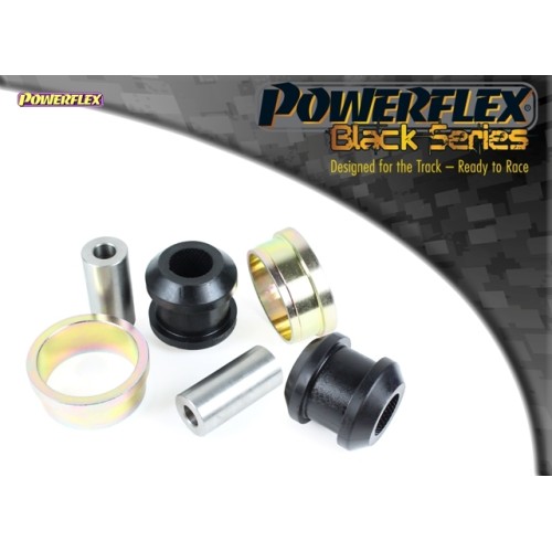 Posiz. n°1 - Qt. 2 - Powerflex per Nissan Pulsar C13 (2014 - 2018)  - PFF46-801BLK Boccola anteriore braccio oscillante anterior