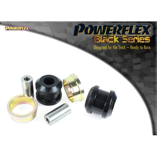 Posiz. n°2 - Qt. 2 - Powerflex per Nissan Juke (2011  )  - PFF46-802BLK Boccola posteriore braccio oscillante anteriore