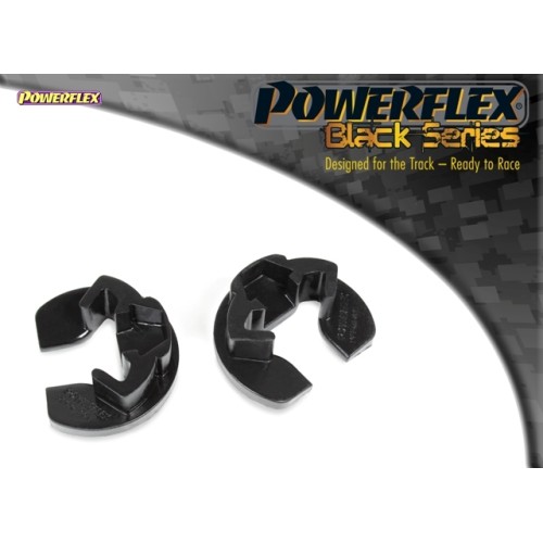 Posiz. n°21 - Qt. 1 - Powerflex per Nissan Juke (2011  )  - PFF46-821BLK Boccola supporto motore inferiore