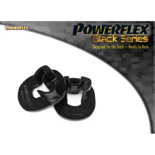 Posiz. n°21 - Qt. 1 - Powerflex per Nissan Juke (2011  )  - PFF46-822BLK Boccola supporto motore inferiore