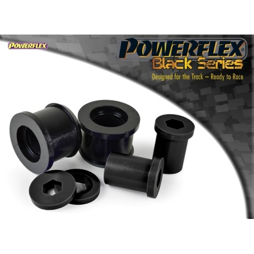 Posiz. n°1 - Qt. 2 - Powerflex per Mini R50/52/53 Mk1 (2000 - 2006)  - PFF5-101BLK Boccola posteriore braccio oscillante anterio