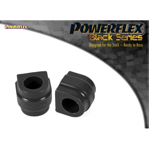 Posiz. n°2 - Qt. 2 - Powerflex per Mini R56/57 Mk2 (2006 - 2013)  - PFF5-102-235BLK Boccola barra stabilizzatrice anteriore 23.5