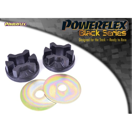 Posiz. n°5 - Qt. 1 - Powerflex per Mini R50/52/53 Mk1 (2000 - 2006)  - PFF5-105BLK Boccola supporto motore superiore (Grande)