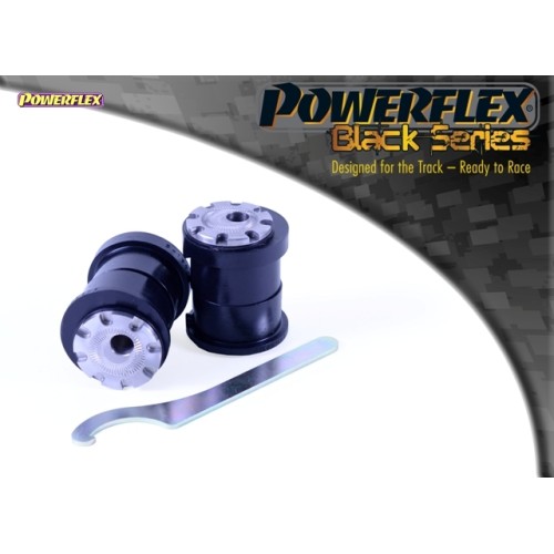 Posiz. n°1 - Qt. 2 - Powerflex per Mini F55 / F56 Mk3 (2014  )  - PFF5-1301GBLK Boccola anteriore braccio anteriore Camber Regol