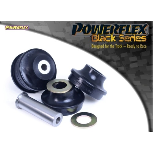 Posiz. n°1 - Qt. 2 - Powerflex per BMW Serie 1 F20, F21 (2011 -) - PFF5-1901BLK Boccola da braccio radiale anteriore a telaio