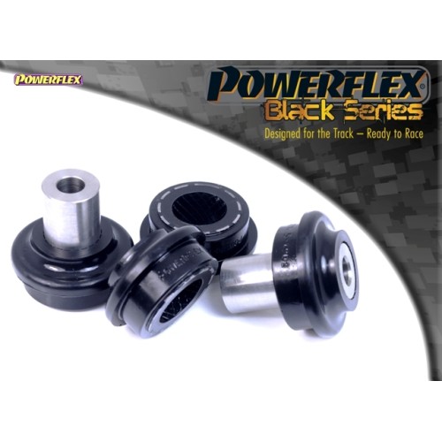 Posiz. n°2 - Qt. 2 - Powerflex per BMW Serie 1 F20, F21 (2011 -) - PFF5-1902BLK Boccola braccio anteriore a telaio