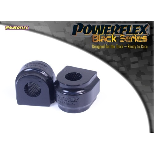 Posiz. n°3 - Qt. 2 - Powerflex per BMW Serie 1 F20, F21 xDrive (2011 - ) - PFF5-1903-23.6BLK Boccola barra stabilizzatrice anter