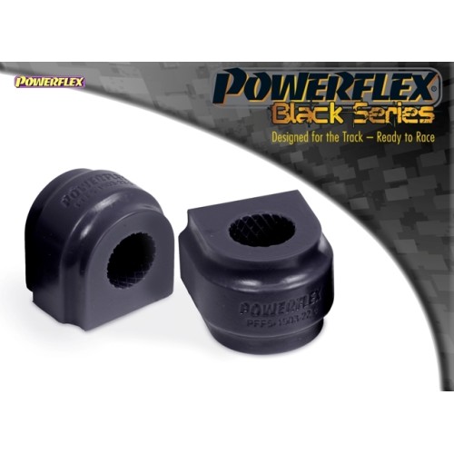 Posiz. n°3 - Qt. 2 - Powerflex per BMW Serie 1 F20, F21 (2011 -) - PFF5-1903-25BLK Boccola barra stabilizzatrice anteriore 25mm