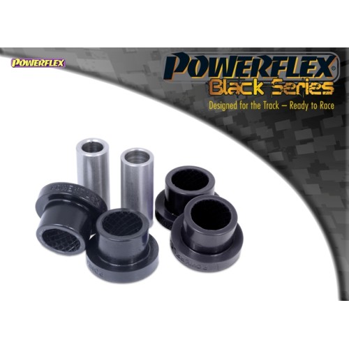 Posiz. n°1 - Qt. 2 - Powerflex per BMW Serie 2 1502-2002 (1962 - 1977) - PFF5-2001BLK Boccola interna braccio inferiore anterior