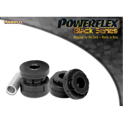 Posiz. n°5 - Qt. 2 - Powerflex per BMW Serie 2 1502-2002 (1962 - 1977) - PFF5-2005BLK Boccola anteriore da tirante a telaio