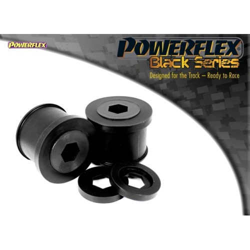 Posiz. n°1 - Qt. 2 - Powerflex per Mini R55 Clubman Mk1 (2007 - 2014)  - PFF5-201BLK Boccola posteriore braccio oscillante anter