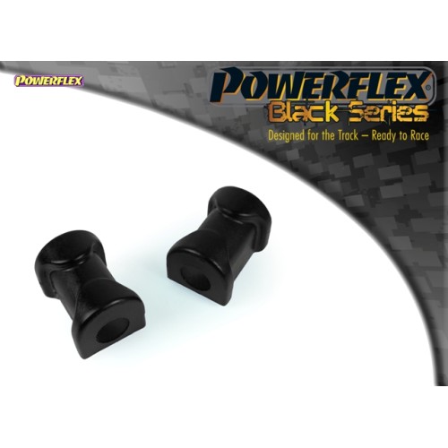 Posiz. n°2 - Qt. 2 - Powerflex per BMW Serie 3 E30 incl. M3 (1982 - 1991) - PFF5-302-18.5BLK Boccola barra stabilizzatrice anter