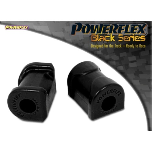 Posiz. n°2 - Qt. 2 - Powerflex per BMW Serie 3 E30 incl. M3 (1982 - 1991) - PFF5-302-22BLK Boccola barra stabilizzatrice anterio