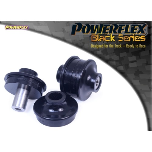 Posiz. n°1 - Qt. 2 - Powerflex per BMW Serie 1 E82 1M Coupe (2010-2012) - PFF5-401BLK Boccola da braccio radiale anteriore a tel