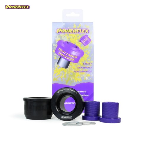 Posiz. n°1 - Qt. 2 - Powerflex per BMW Serie 3 E36 Compact (1993-2000) - PFF5-5301 Boccola posteriore braccio anteriore con supp