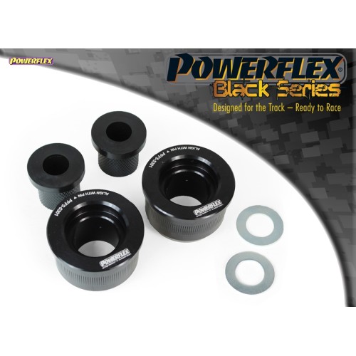 Posiz. n°1 - Qt. 2 - Powerflex per BMW Serie 3 E36 Compact (1993-2000) - PFF5-5301BLK Boccola posteriore braccio anteriore con s