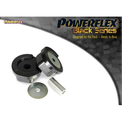 Posiz. n°20 - Qt. 1 - Powerflex per Peugeot 306  - PFF50-306BLK Boccola supporto motore posteriore inferiore