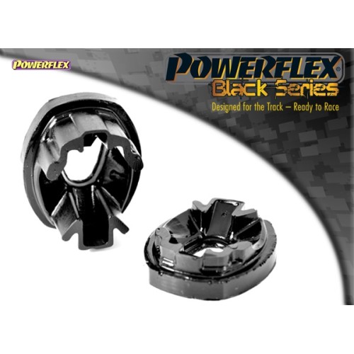 Posiz. n°4 - Qt. 1 - Powerflex per Peugeot 208 (2012 - 2019)  - PFF50-509BLK Boccola supporto motore inferiore posteriore