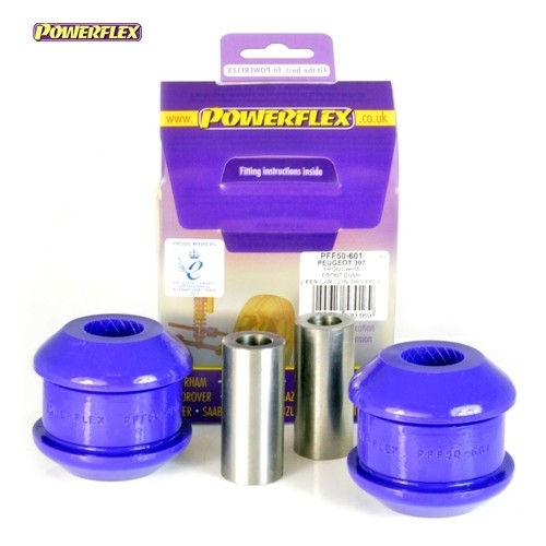 Posiz. n°1 - Qt. 2 - Powerflex per Peugeot 307 (2001-2011)  - PFF50-601 Boccola anteriore braccio anteriore