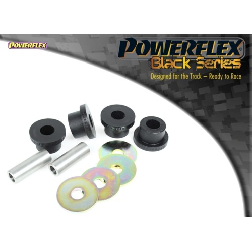 Posiz. n°1 - Qt. 2 - Powerflex per Porsche 944 incl. S2 & Turbo (1985 - 1991)  - PFF57-101BLK Boccola anteriore braccio oscillan