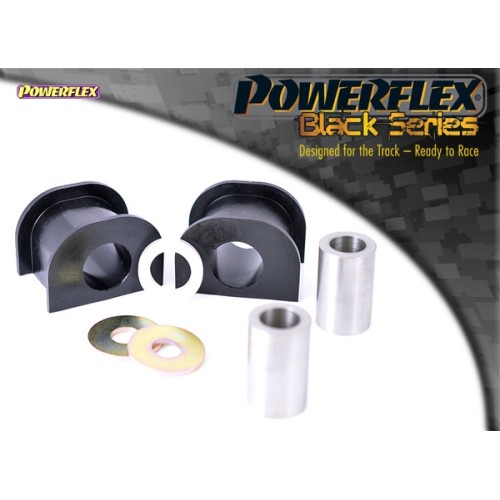 Posiz. n°2 - Qt. 2 - Powerflex per Porsche 944 incl. S2 & Turbo (1985 - 1991)  - PFF57-303BLK Boccola posteriore braccio oscilla