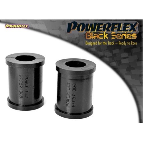 Posiz. n°3 - Qt. 2 - Powerflex per Porsche 924 e S, 944 (1982 - 1985)  - PFF57-306-23BLK Boccola barra stabilizzatrice anteriore