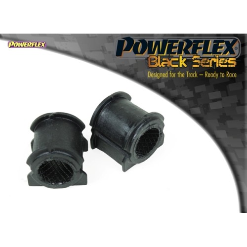 Posiz. n°1 - Qt. 2 - Powerflex per Porsche 996 (1997-2005)  - PFF57-501-23.5BLK Boccola barra stabilizzatrice anteriore 23.5mm