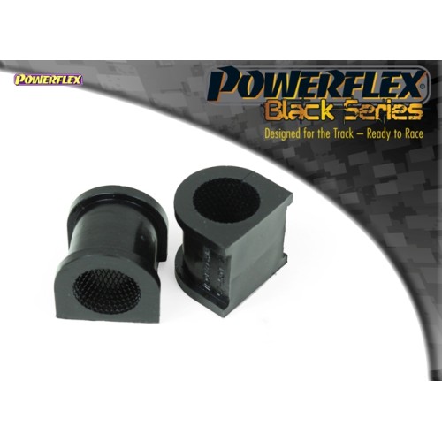 Posiz. n°3 - Qt. 2 - Powerflex per Porsche 987 Boxster (2005-2012)  - PFF57-501-25BLK Boccola barra stabilizzatrice anteriore 25