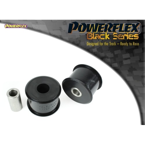 Posiz. n°5 - Qt. 2 - Powerflex per Porsche 997 (2005-2012) 997 inc. Turbo  - PFF57-502BLK Boccola esterna puntone di reazione po