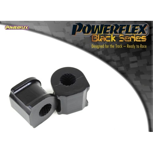 Posiz. n°3 - Qt. 2 - Powerflex per Porsche 964 (1989 - 1994)  - PFF57-601-20BLK Boccola barra stabilizzatrice anteriore 20mm