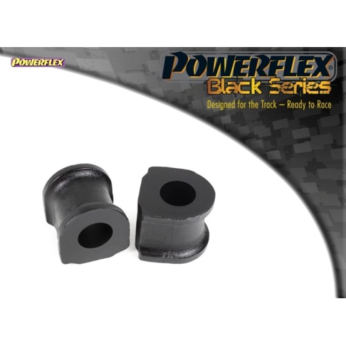 Posiz. n°3 - Qt. 2 - Powerflex per Porsche 964 (1989 - 1994)  - PFF57-601-21BLK Boccola barra stabilizzatrice anteriore 21mm