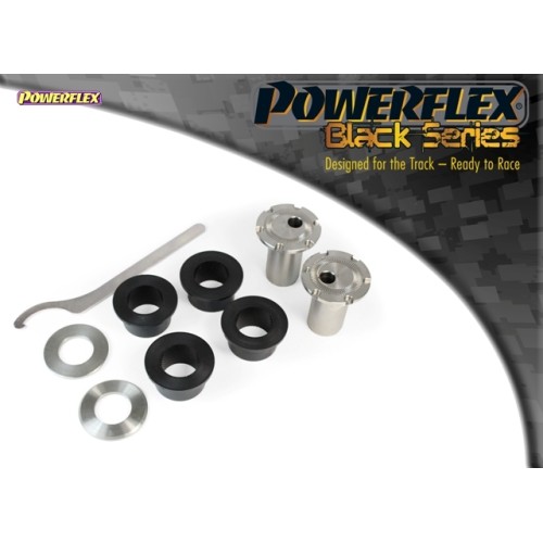 Posiz. n°3 - Qt. 2 - Powerflex per Porsche 996 (1997-2005)  - PFF57-801BLK Boccola interna braccio di controllo anteriore, Cambe