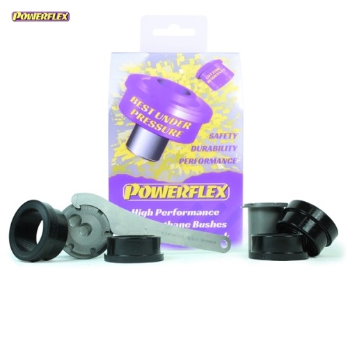 Posiz. n°2 - Qt. 2 - Powerflex per Porsche 718 Boxster/Cayman  - PFF57-802 Boccola esterna braccio di controllo anteriore, Caste