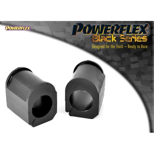 Posiz. n°2 - Qt. 2 - Powerflex per Renault Clio  Clio II incl. 172 & 182 (1998-2012) - PFF60-202-25BLK Boccola barra stabilizzat